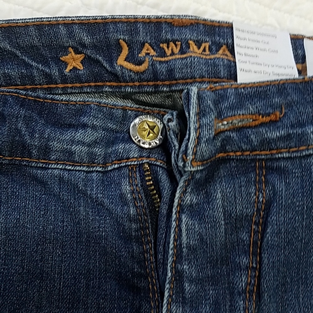 *Lawman jeans size 8 - Picture 6 of 8
